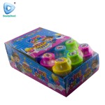 Cake Shape Candy Supplier - Sour Powder with Tattoo