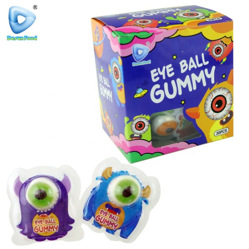 Halloween Eyeball Soft Candy Factory - Gummy for Wholesale