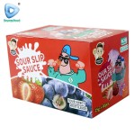 Sour Sweet Soft Candy Supplier - With Fruit Jam