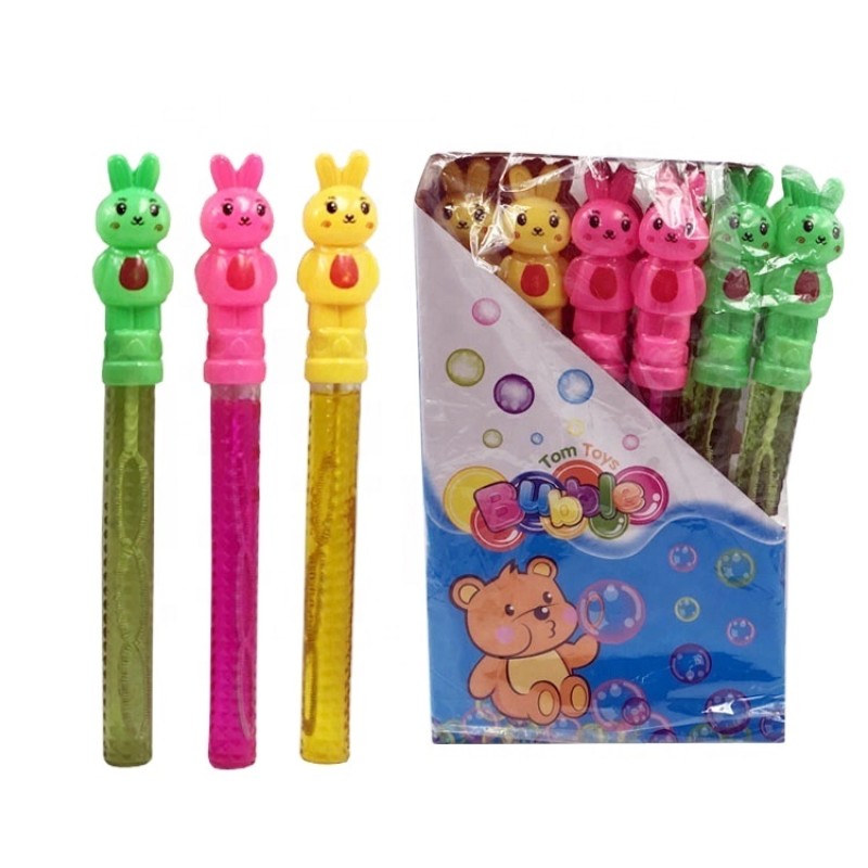 Rabbit Shape Bubble Water Toys Supplier - for Kids