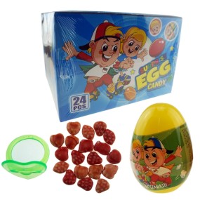 Cartoon Surprise Eggs Toys Factory - With Candy