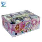 Flower Shape Marshmallow Lollipop Manufacturer - Fruit Flavor