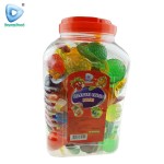 Colorful Fruit Shape Suck Jelly Factory - Custom Mixed