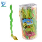 Colorful Snake Shape Fruit Jelly Manufacturer - Sweet