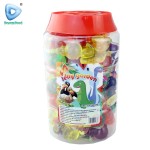 Colorful Animal Shape Fruit Jelly Supplier - In Jar