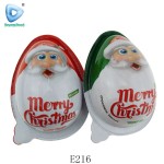 Christmas Surprise Egg Chocolate Factory - Toy Biscuit