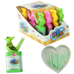 Cartoon Whistle Bird Toy Manufacturer - Custom CC Stick Candy