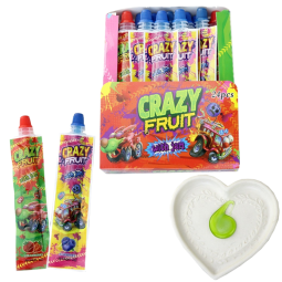 Crazy Toothpaste Liquid Candy Manufacturer - Custom Candy