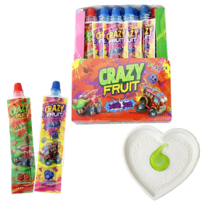 Crazy Toothpaste Liquid Candy Manufacturer - Custom Candy