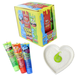 Toothpaste Shape Liquid Candy Supplier - OEM Fruit Jam Toy