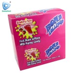 Foot Shape Lollipop Supplier - With Popping Candy