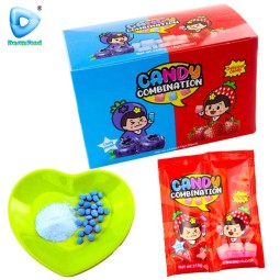 2 in 1 Soft Candy Supplier - With Sour Powder