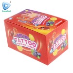 Tattoo Watch Candy Supplier - Popping with Sticker Toy