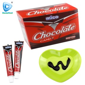 Chocolate Jam Candy Manufacturer - Squeeze Liquid Chocolate