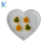 Yellow Duck Shape Gummy Candy Factory - Chewy Soft