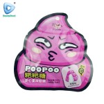 Poo Poo Shaped Soft Candy Supplier - Center Filled Fruit