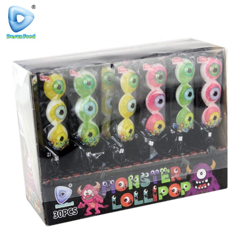 Halloween Eye Shaped Lollipop Factory - Customized Wholesale