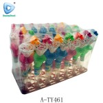 Plastic Trumpet Toys Manufacturer - Custom with Candy