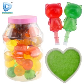 Cartoon Animal Shape Fruit Jelly Manufacturer - Sweet