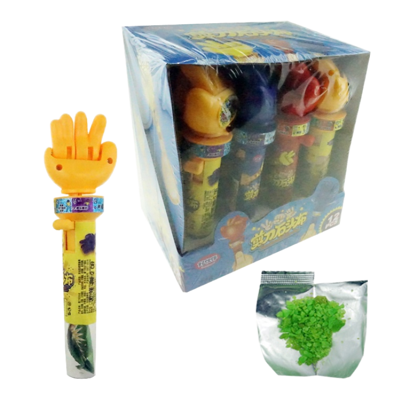 Rock Paper Scissors Toys Factory - Custom Popping Candy