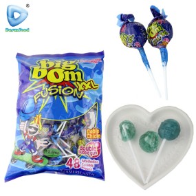 Bubble Gum Lollipop Candy Manufacturer - Big Bom Fruity