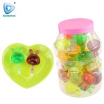Cartoon Rabbit Head Suck Jelly Supplier - Colorful