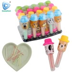 Cartoon Bottle CC Stick Candy Manufacturer - Colorful Sweet
