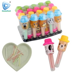 Cartoon Bottle CC Stick Candy Manufacturer - Colorful Sweet