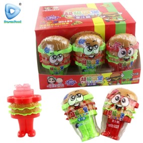 Hamburg Shape Liquid Candy Manufacturer - Custom Fruit Jam