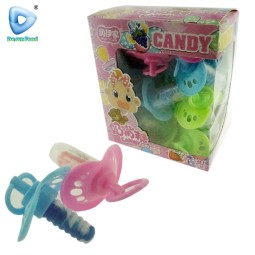 Nipple Shape Lollipop Manufacturer - Sweet Colorful