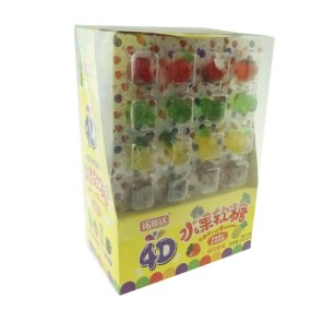 Fruit Shape Gummy Sweets Manufacturer - Colorful Jelly
