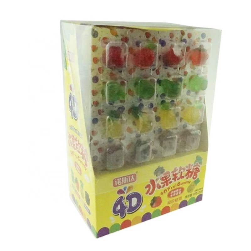 Fruit Shape Gummy Sweets Manufacturer - Colorful Jelly