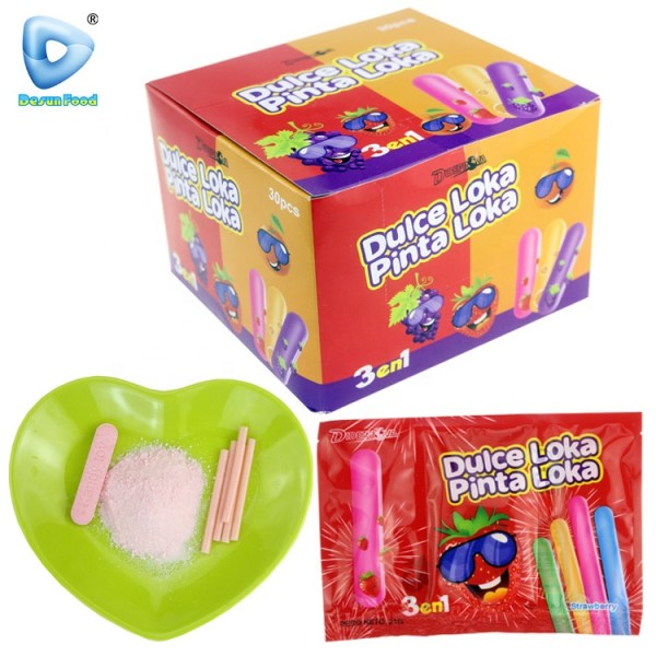 3 in 1 CC Stick Candy Factory - With Powder Candy
