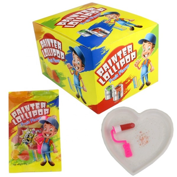 Painter Toy Lollipop Factory - With Popping Candy