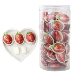 Fruit Shape Chewy Candy Supplier - Sweet Hard Candy