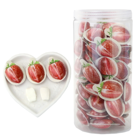 Fruit Shape Chewy Candy Supplier - Sweet Hard Candy