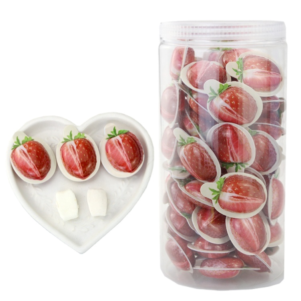 Fruit Shape Chewy Candy Supplier - Sweet Hard Candy