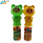 Light Toy Supplier - Custom Cartoon Fruit Jelly Bean Candy