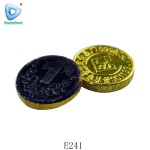 Multicolour Gold Chocolate Coin Manufacturer - Cheap