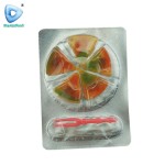 Pizza Gummy Soft Candy Factory - Colorful with Fork