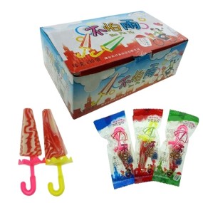 Umbrella Shape Lollipop Manufacturer - Fruit Flavor Hard