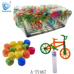 Plastics Bicycle Toy Supplier - With Candy Sweet