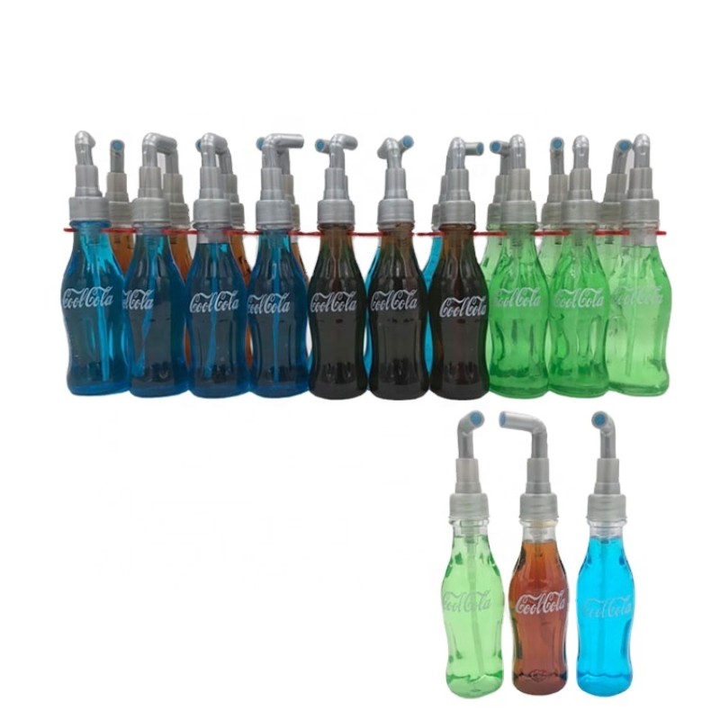 Cola Bottle Spray Candy Factory - Sour Liquid Fruit Flavor