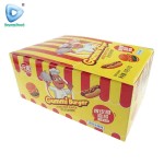 Hamburg Hot Dog Gummy Candy Manufacturer - Halal Soft