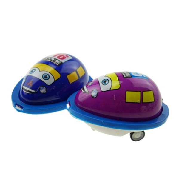 Car Shape Egg Chocolate Factory - With Biscuit