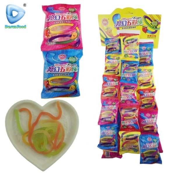 Sour Gummy Stick Candy Manufacturer - Wholesale