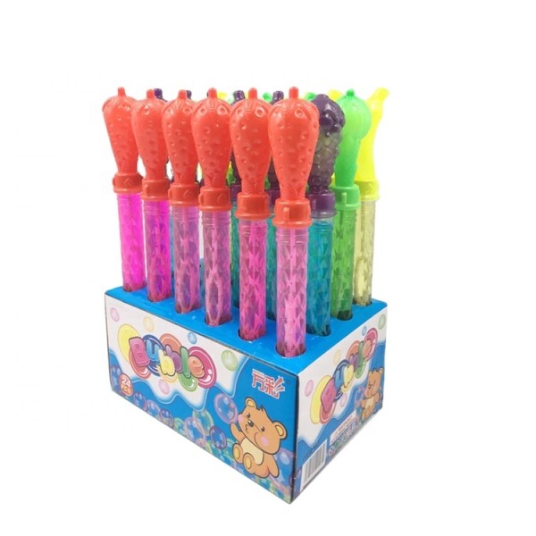 Fruit Shape Soap Bubble Stick Supplier - Wholesale