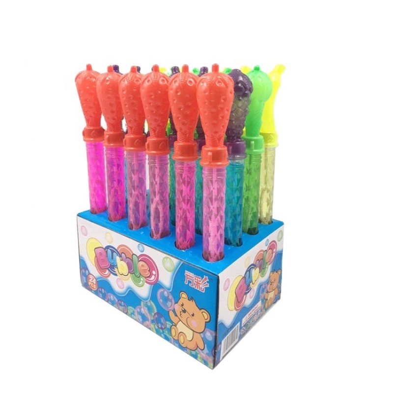 Fruit Shape Soap Bubble Stick Supplier - Wholesale