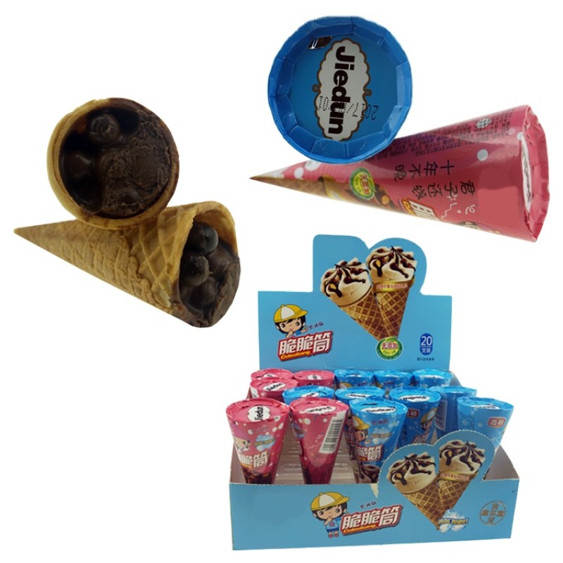Ice Cream Chocolate Biscuit Manufacturer - Cheap