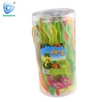 Colorful Snake Shape Fruit Jelly Manufacturer - Sweet